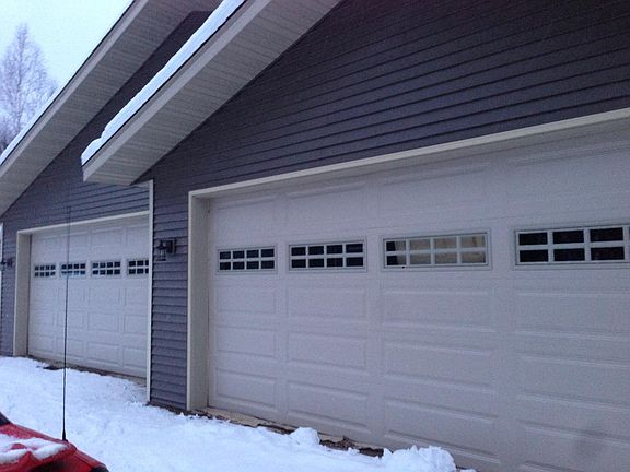 Heated garage
