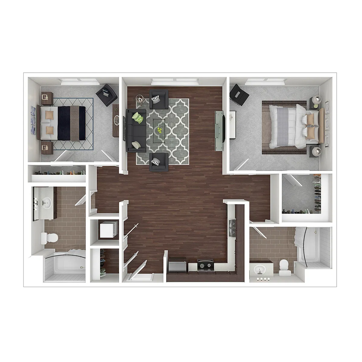 Floor plan B2