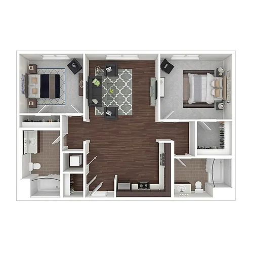 Floor plan B2