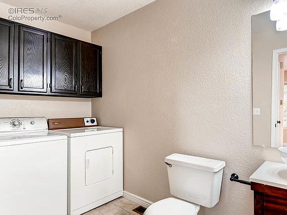 Half bath with laundry