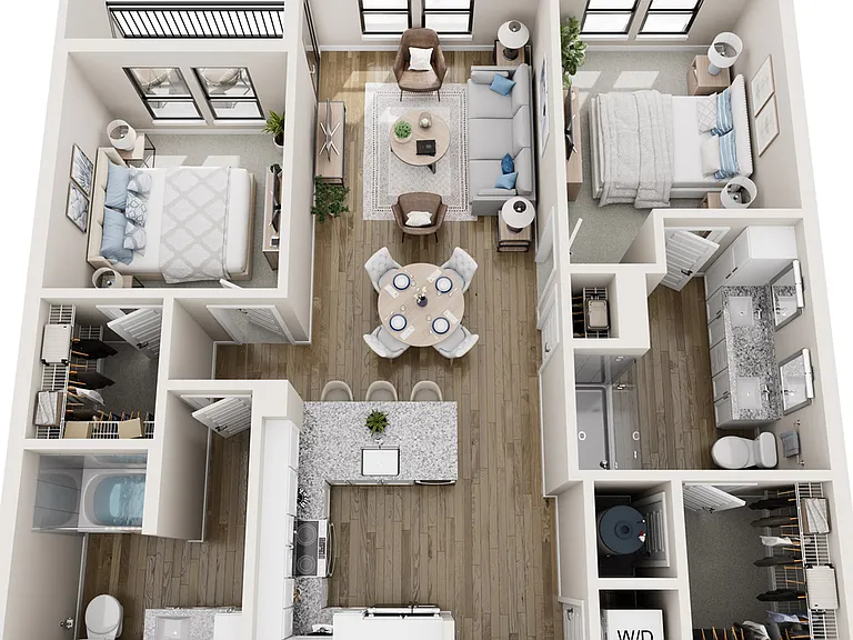 B3 Floor Plan B3 Floor Plan