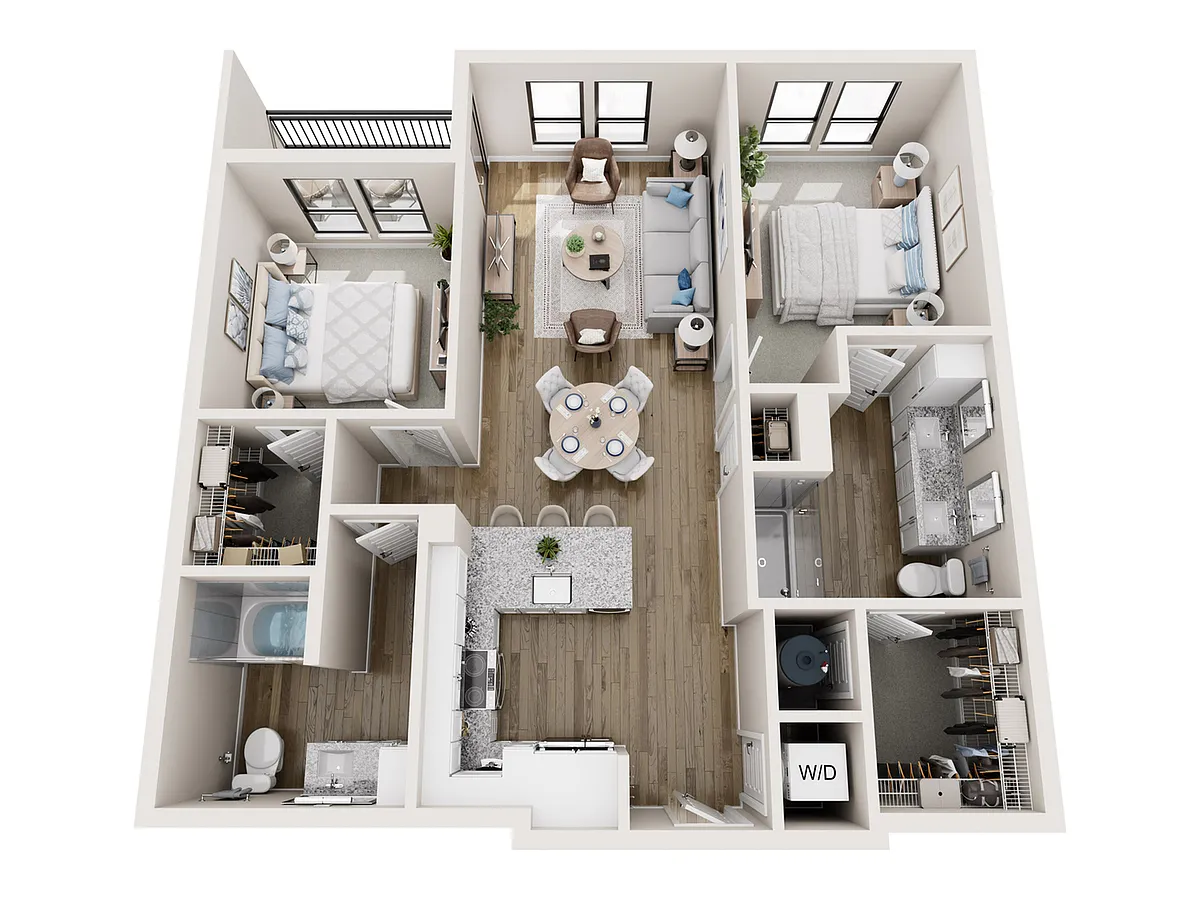 Floor plan B3