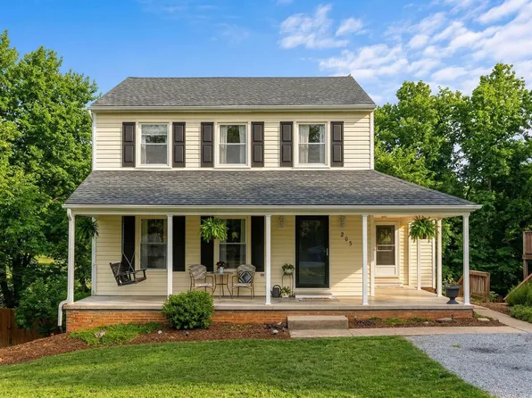 205 Yount Ave, Staunton, VA 24401