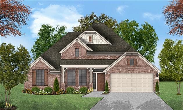 Artist rendering of front elevation