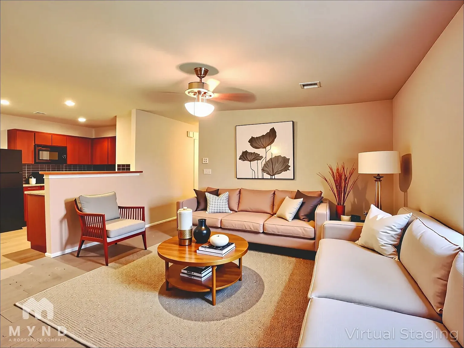 3 bed, 2.0 bath, 1171 sqft, $1,445 — Photo 2