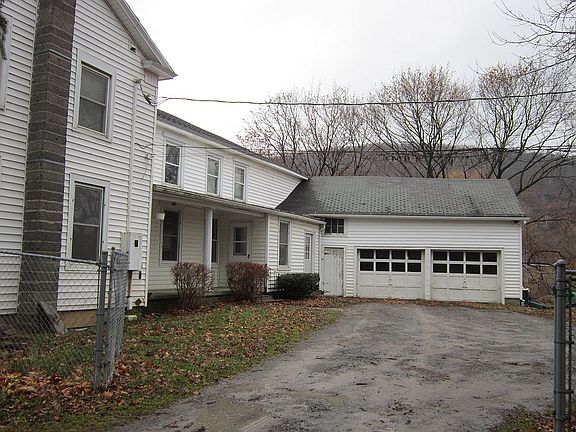 driveway side of house