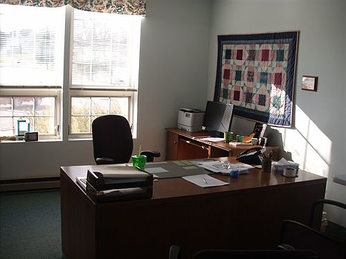 One of many offices