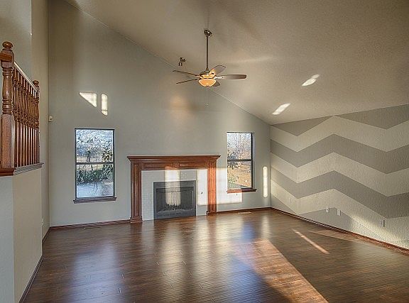 Family Room with Unique Design