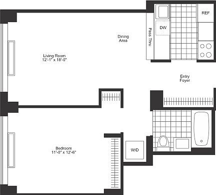 2nd image of 535 W 23rd St Space H2p
