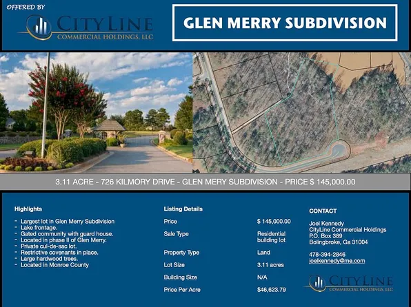 726 Kilmory Dr, Macon, GA 31210
