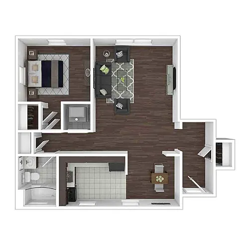 Floor plan 7103-202