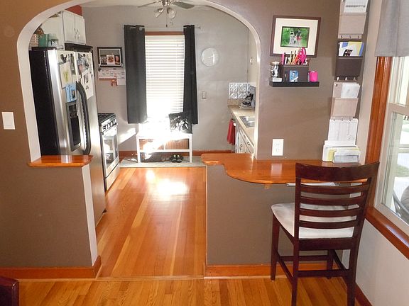 Desk Space in Dining Room