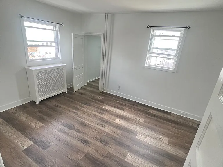 ample master bedroom