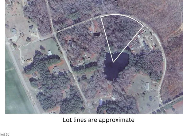 18 Cypress Springs Dr Lot 18, Louisburg, NC 27549