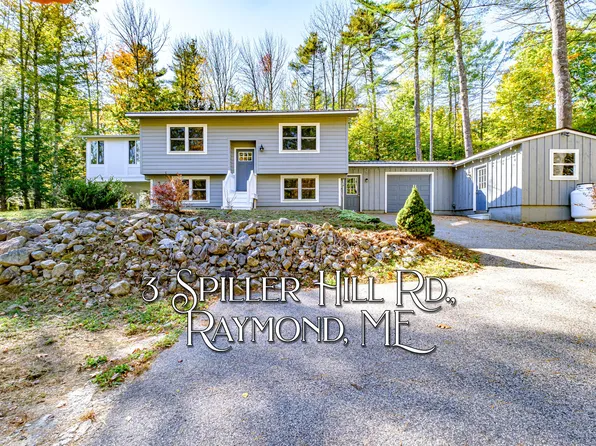 3 Spiller Hill Road, Raymond, ME 04071