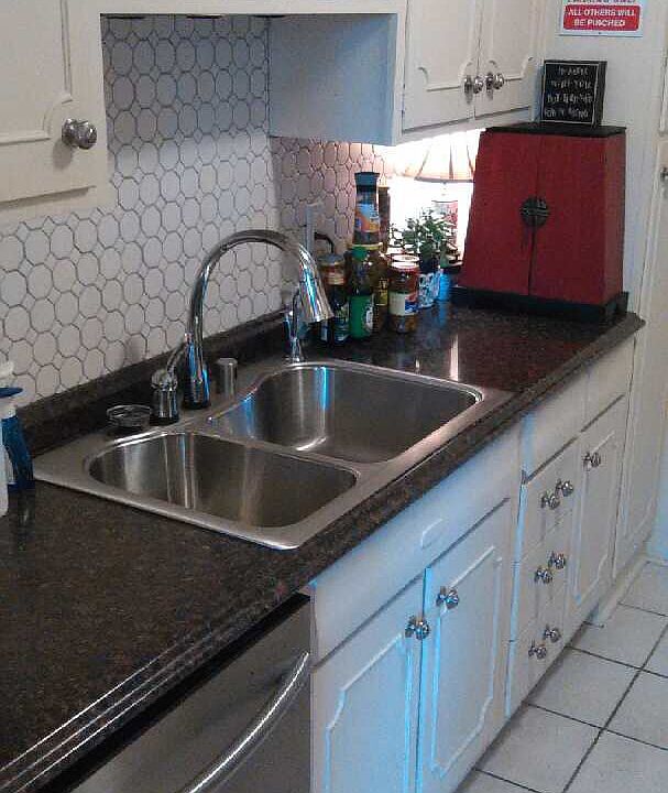stainless steel appliances
