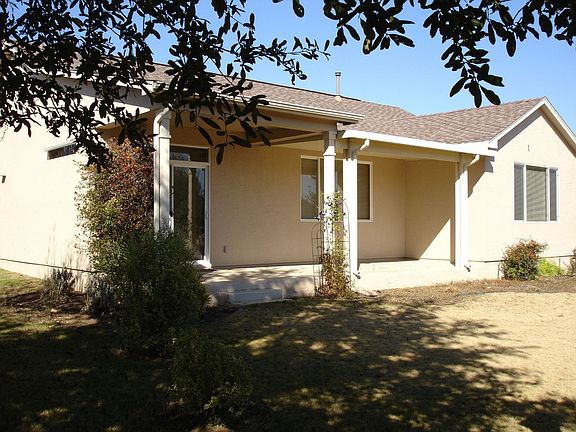 back exterior view in the shade