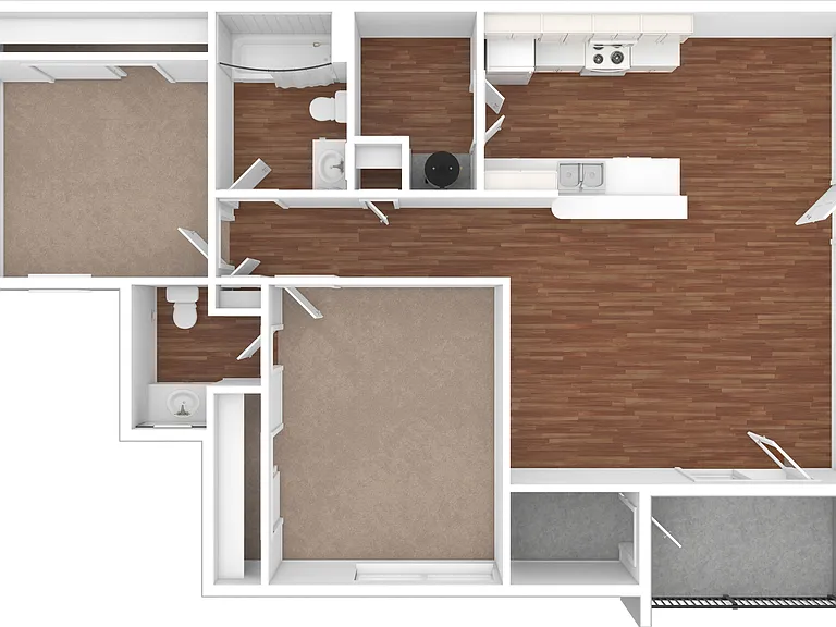 Eastwyck Village Apartments — Photo 9