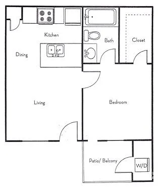 Floor plan A1