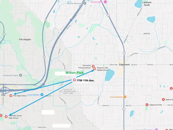 1706 11th Ave #A, Milton, WA 98354