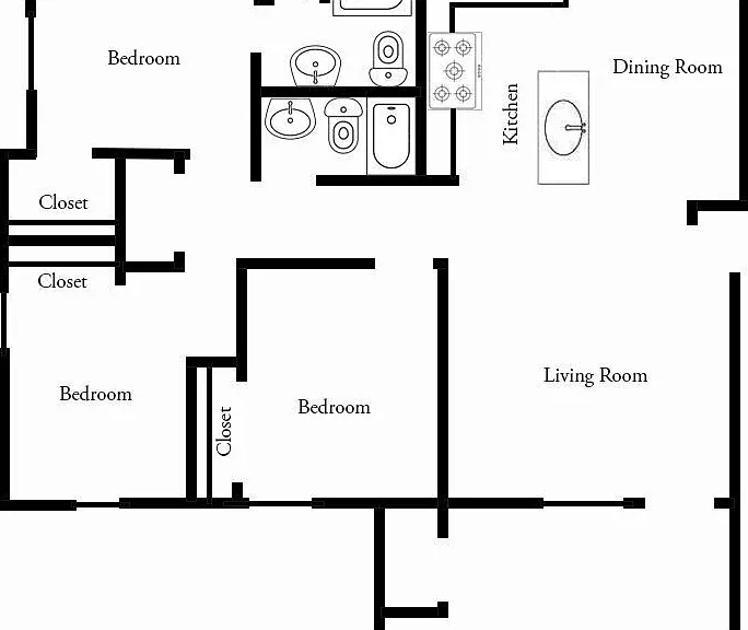 The Lakeshore Apartment Homes — Photo 21