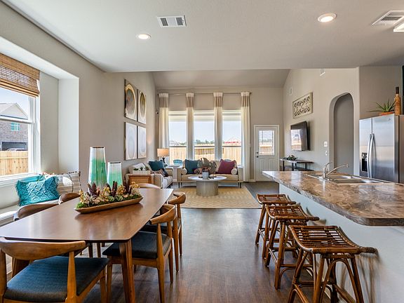 Images are a model representation and may depict options and upgrades not featured on the home avail