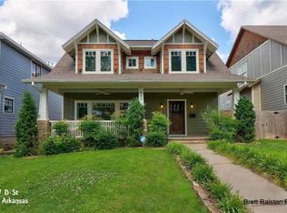 442 SW D St, Bentonville, AR 72712