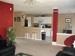 Contemporary open floor plan