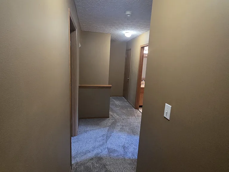 Upstairs hallway