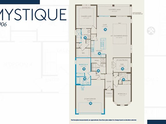 Mystique Floor Plan 02906