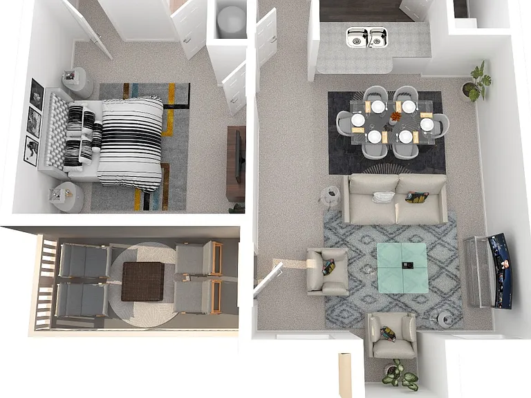 Waterford Place Apartment Homes — Photo 19