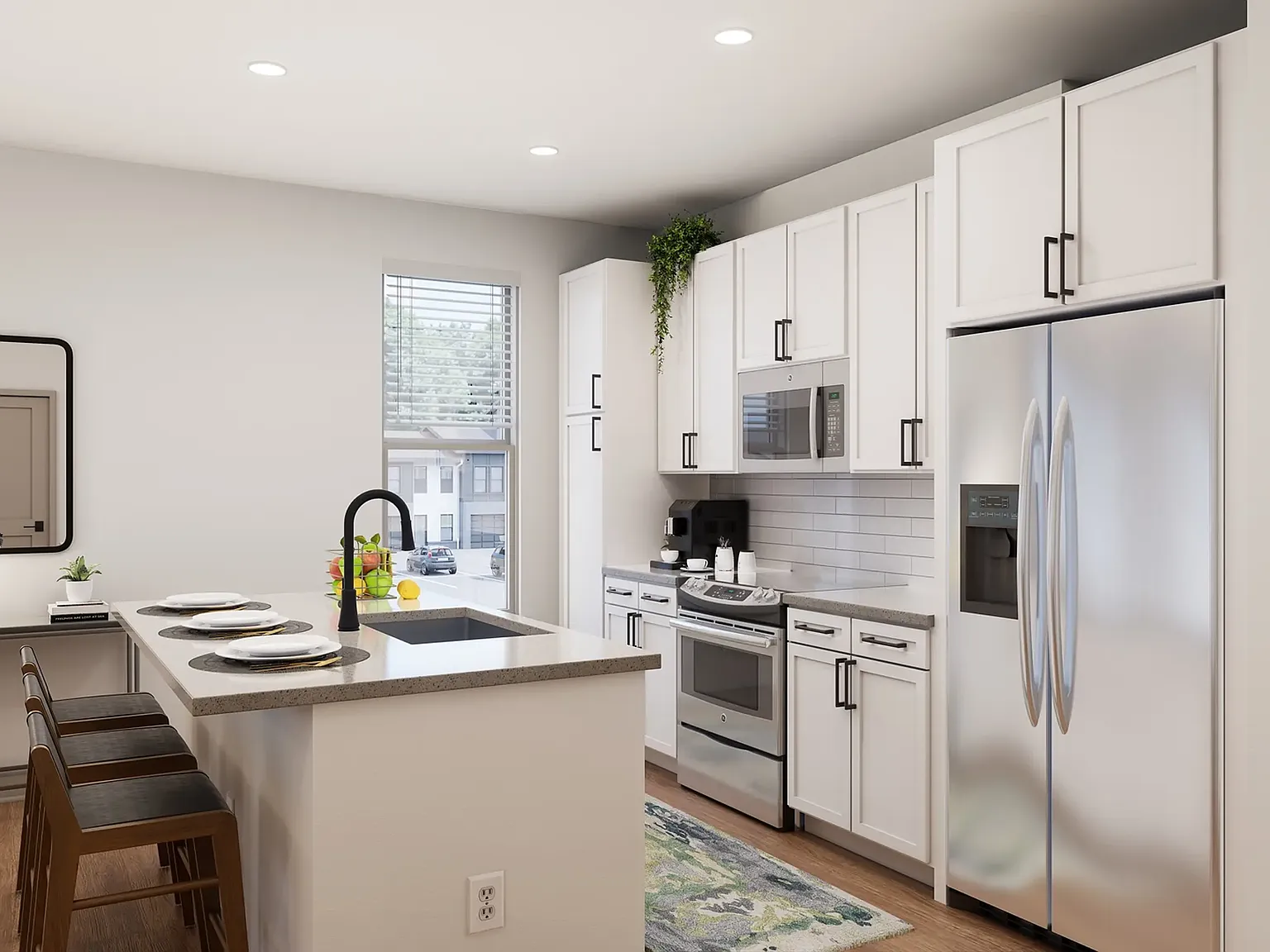 District South Apartments & Townhomes — Photo 1