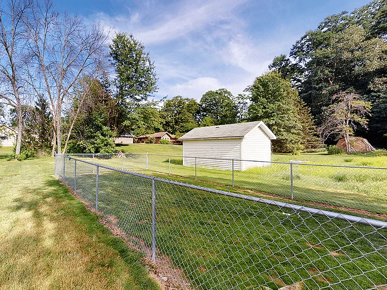 Enclosed Dog Park