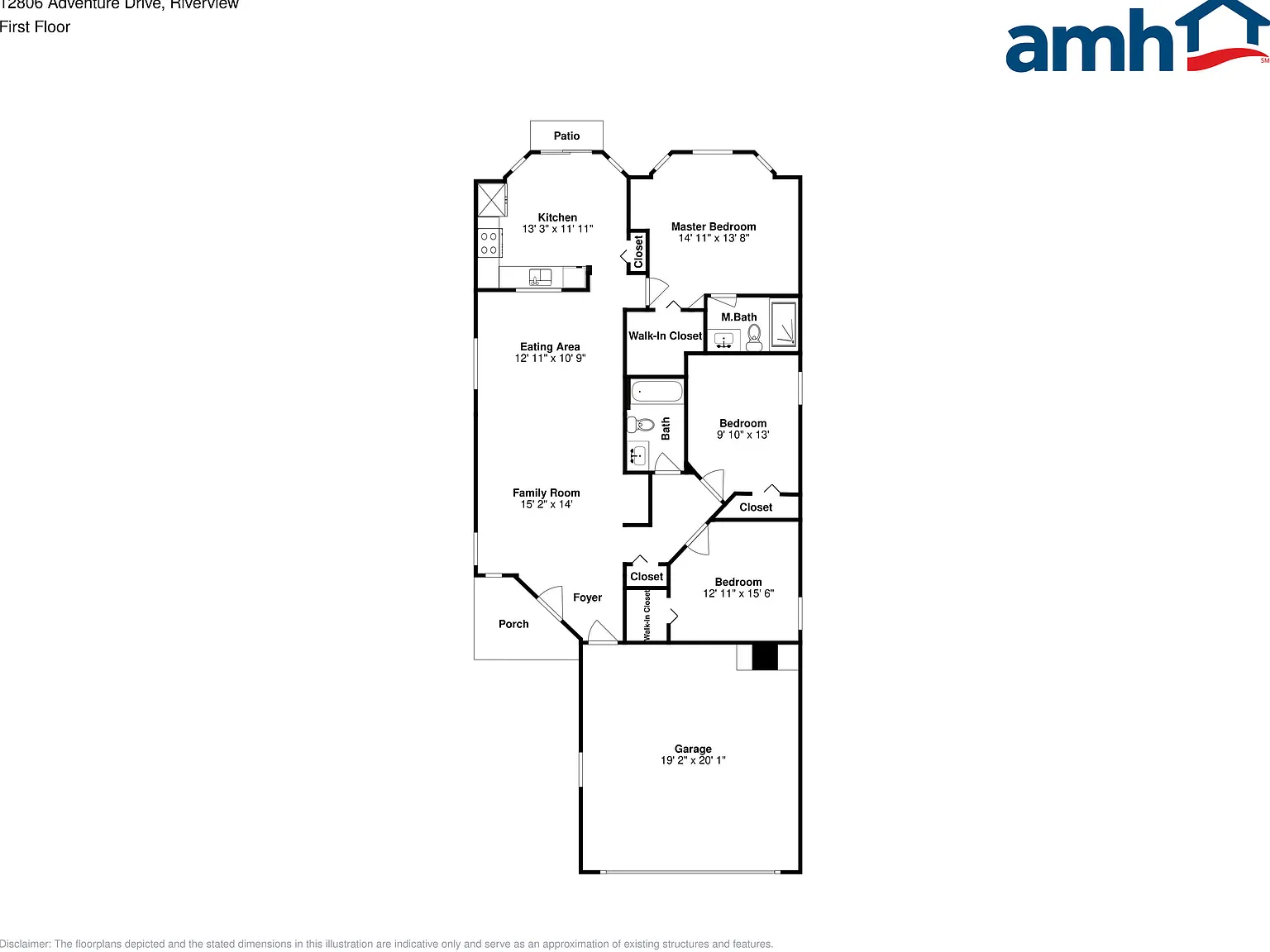 3 bed, 2.0 bath, 1317 sqft, $2,115 — Photo 2