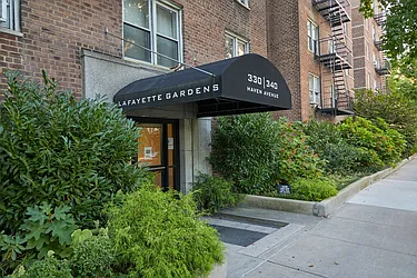 Lafayette Gardens at 330 Haven Avenue in Hudson Heights