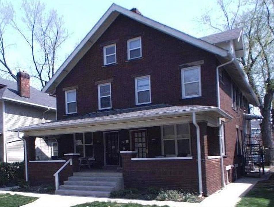 Building Exterior - Unit is on ground floor on the right
