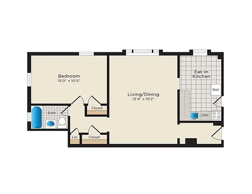 Floor plan A05