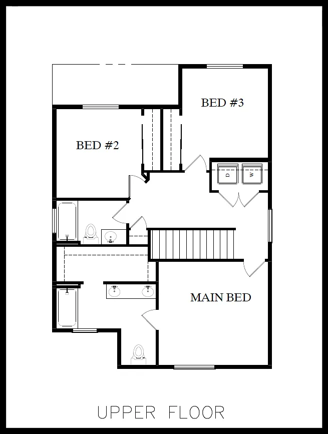 3 bed, 2.5 bath, 1497 sqft, $2,390 — Photo 3