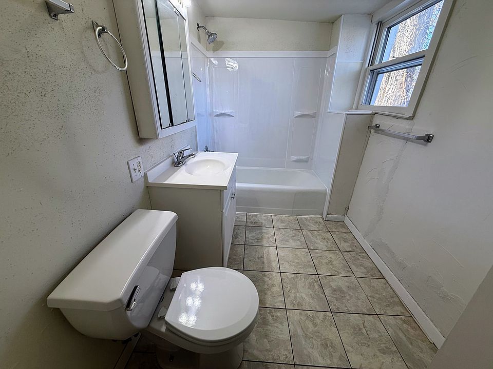 Lower level bathroom