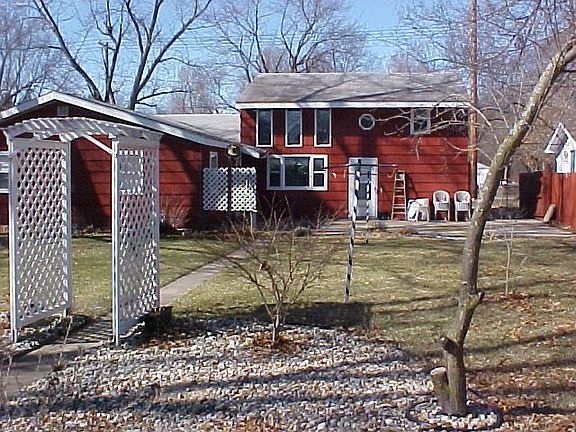 Rear Yard Center View