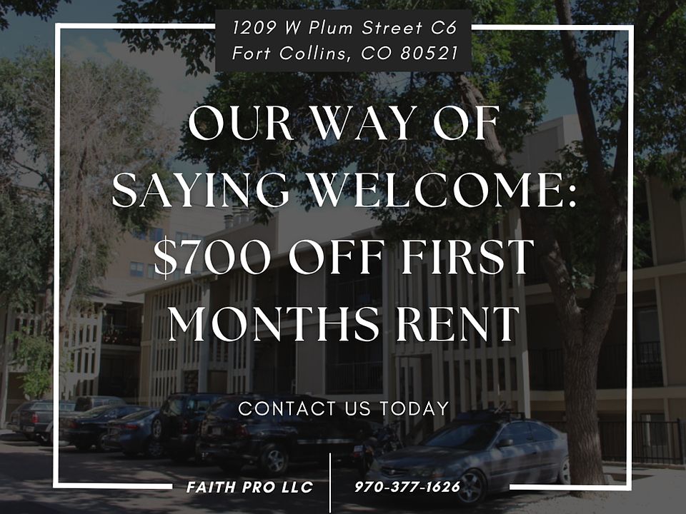 1st image of 1209 W Plum St APT C6