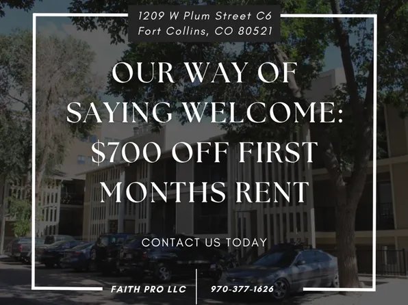 1209 W Plum St, Fort Collins, CO
