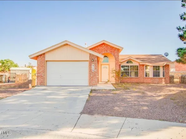 516 Cristian Ct, Horizon City, TX 79928