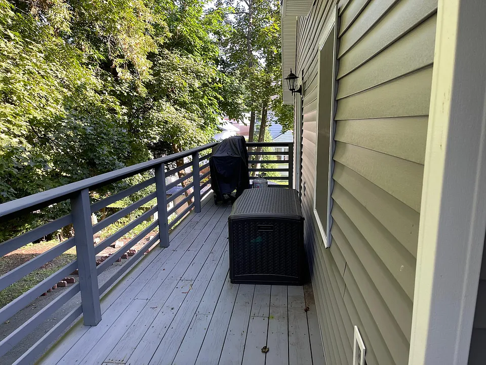 Deck Area