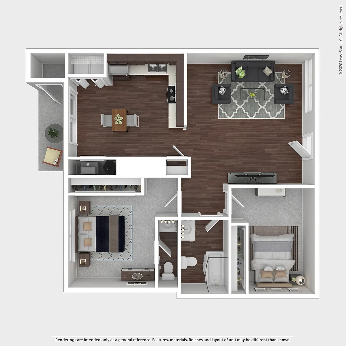 Floor plan B2
