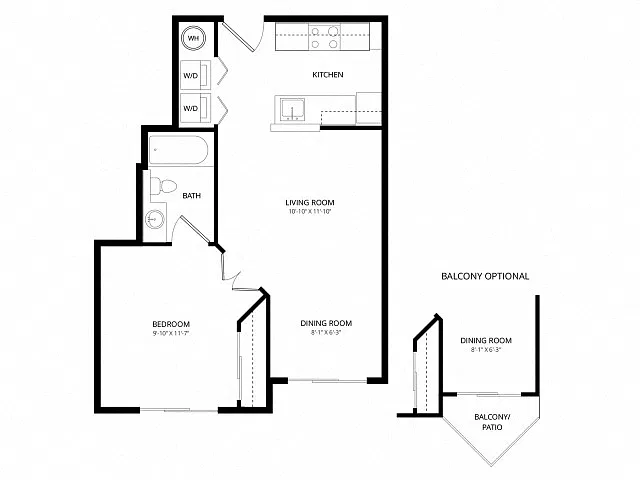 Floor plan A2