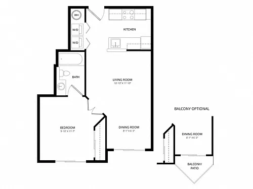Floor plan A2