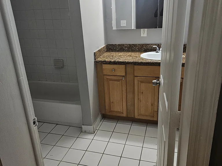 Master bathroom