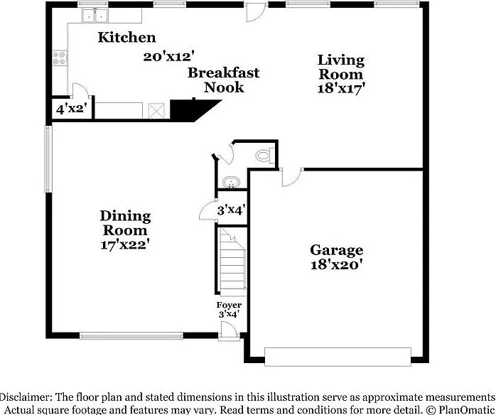 4 bed, 2.5 bath, 2190 sqft, $2,320 — Photo 2