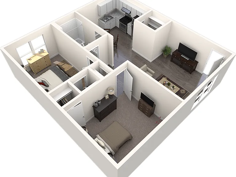 Pointe Ann Apartments — Photo 4